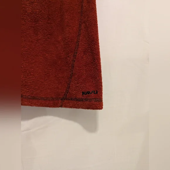 RARE KAVU Women's Sweatpants/Rust/Small/Flared Pants - Picture 2 of 6